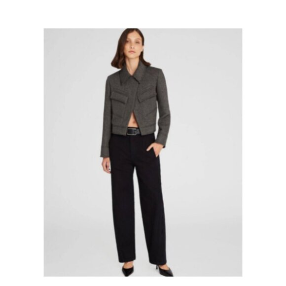 Club Monaco Soft Utility Pant Black 30 - Picture 1 of 6